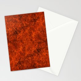 Hell Flames 2 Stationery Card