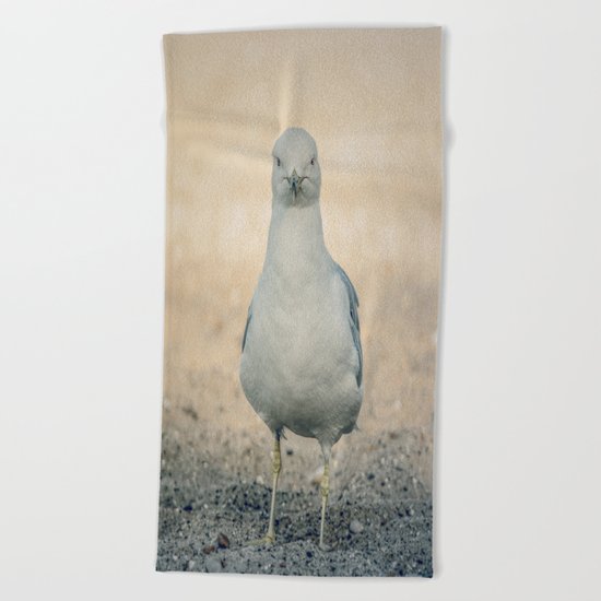 Mine Beach Towel