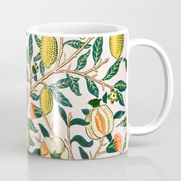Lemon tree pattern vintage William Morris print Mug