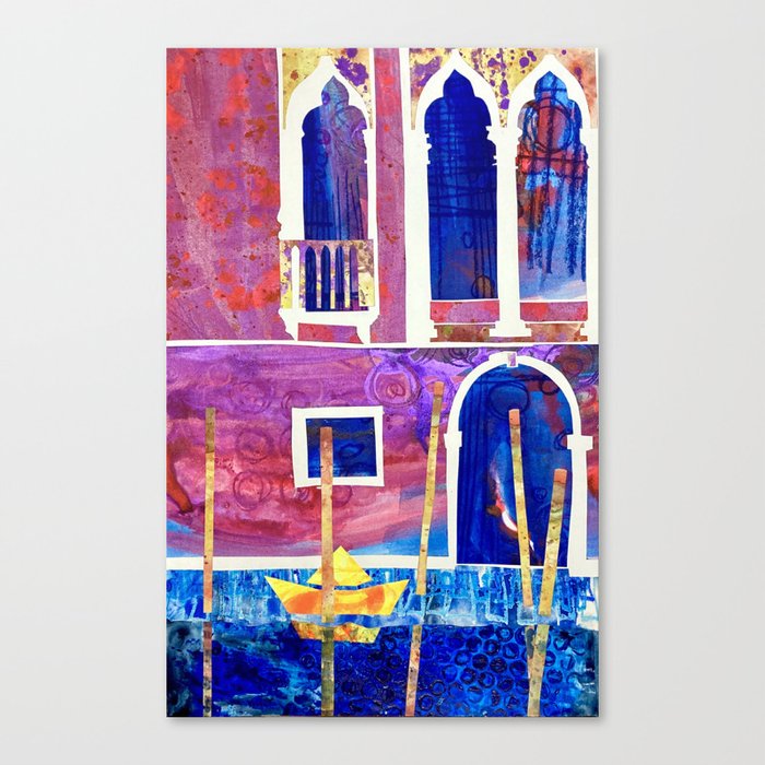 Venice facade Canvas Print