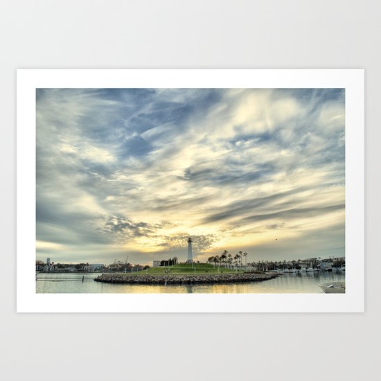 When the Sky Speaks Art Print