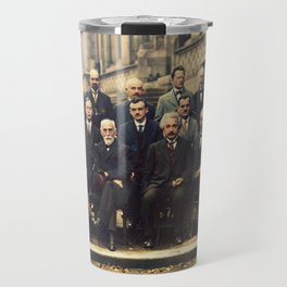 Photograph of Fifth Conference, Physics And Chemistry. Travel Mug