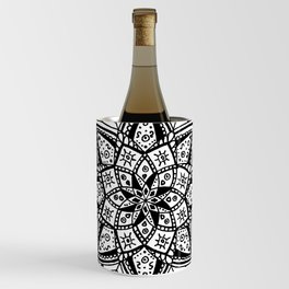 Mandala Black White Wine Chiller