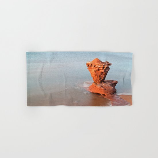 Teapot Rock Hand & Bath Towel