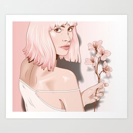 Blossom Art Print