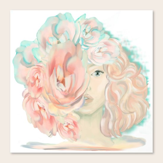 Wonder Canvas Print