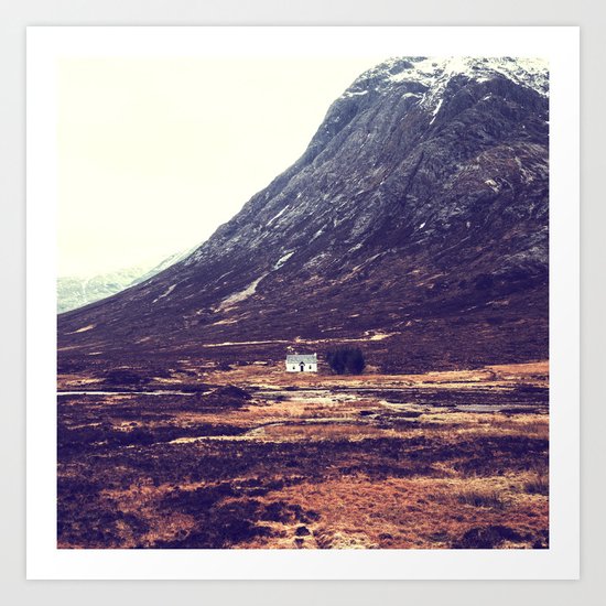 Feeling small Art Print