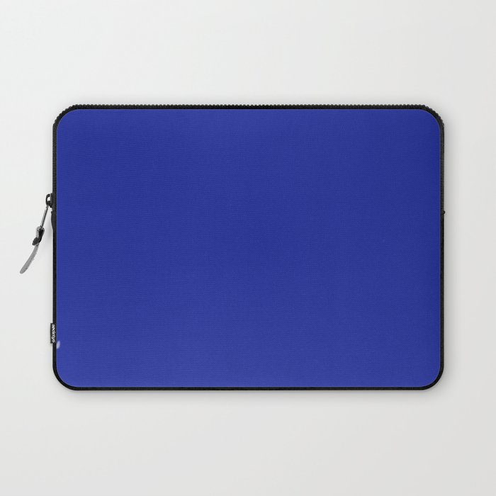 Walmart blue (1981–1992) - solid color Laptop Sleeve