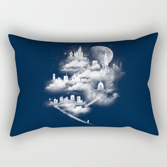 Stairway to Heaven Rectangular Pillow