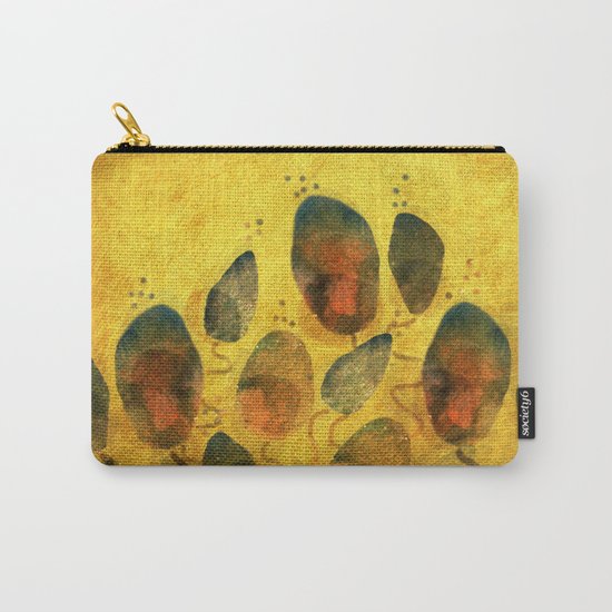 Adorned Carry-All Pouch