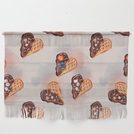 Will you try the waffle? Wall Hanging