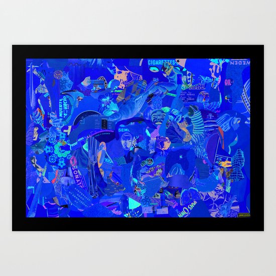 Yellow Art Print