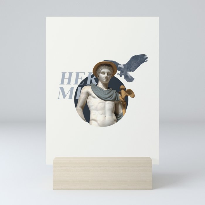 greek deities #12 - messenger of the gods Mini Art Print