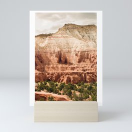 Desert Ombre // Photography  Mini Art Print