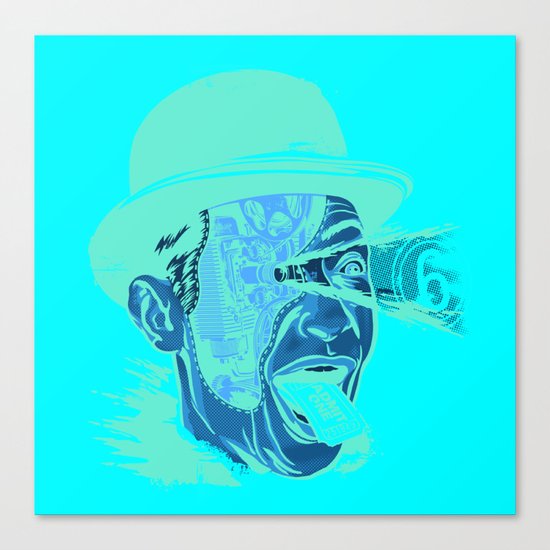 Reel Passion Canvas Print