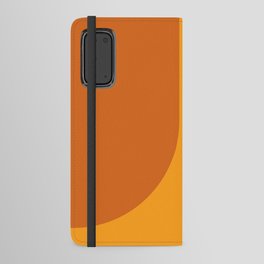 Modern Minimal Arch Abstract LXVI Android Wallet Case