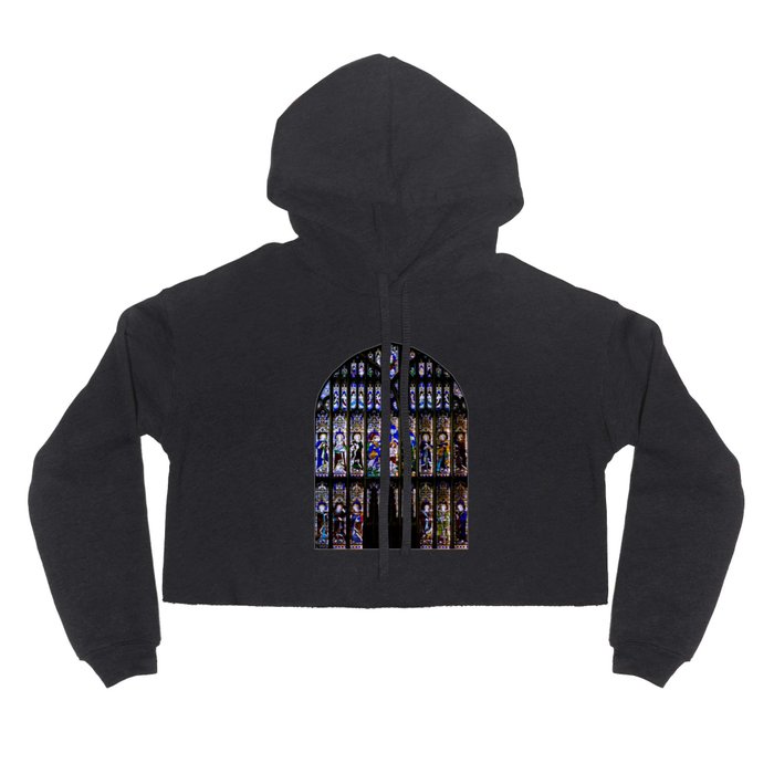 Stained Glass Window Shakespeare's Church Stratford upon Avon England Hoody