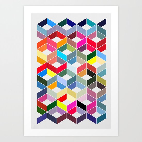 Myriad 01. Art Print