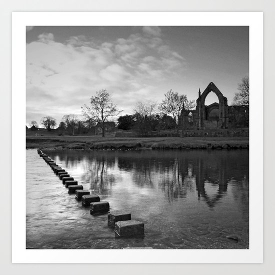 Bolton Priory Art Print