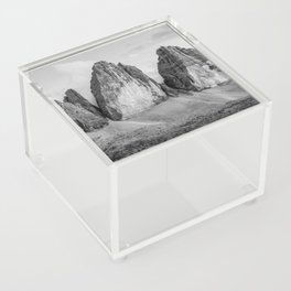 Dolomites Black and White Acrylic Box