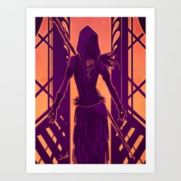 Dragon Age: Morrigan Art Print