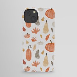 Pumpkins iPhone Case