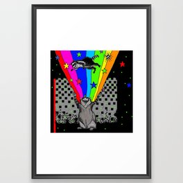 Racoon  Framed Art Print