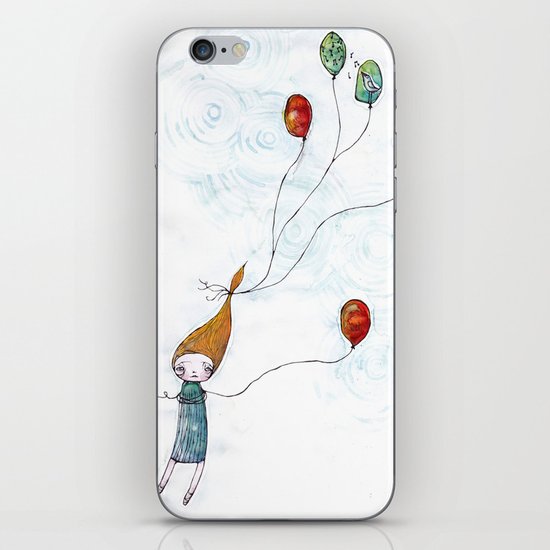 Balloonessa iPhone & iPod Skin