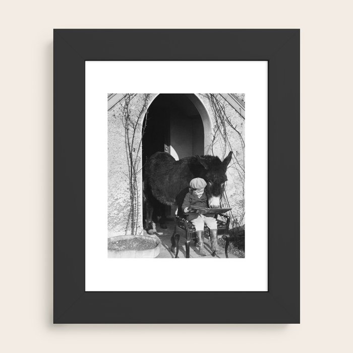 Framed Art Print