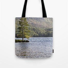 The Lonely Tree Tote Bag