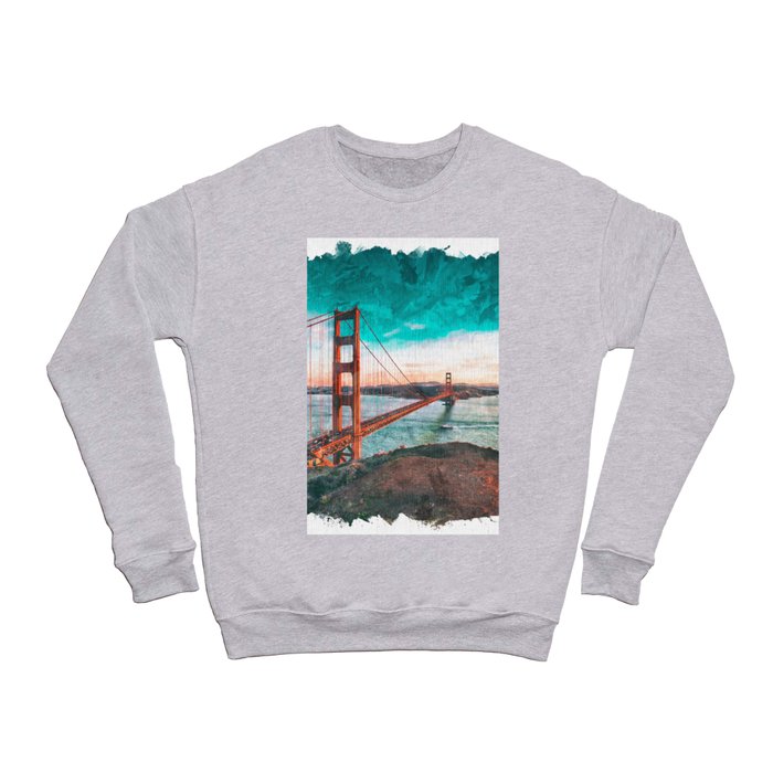 Golden Gate Crewneck Sweatshirt