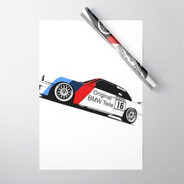 The DTM Legend - No background Wrapping Paper