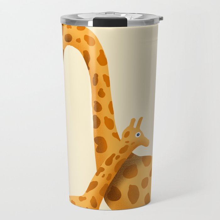 Giraffes Travel Mug