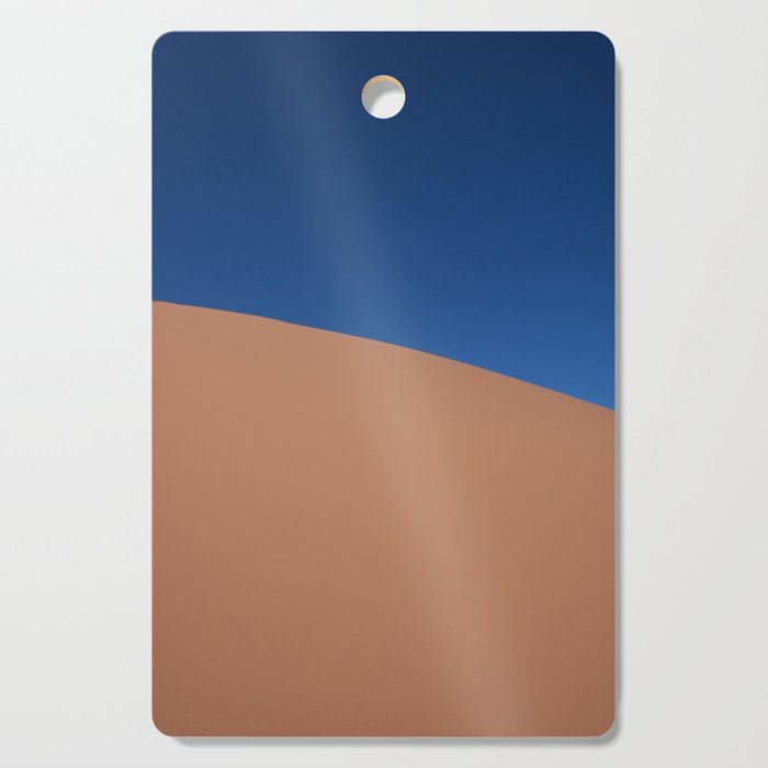 Minimalistic Sand Dunes Cutting Board