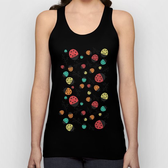 Ladybugs Unisex Tank Top