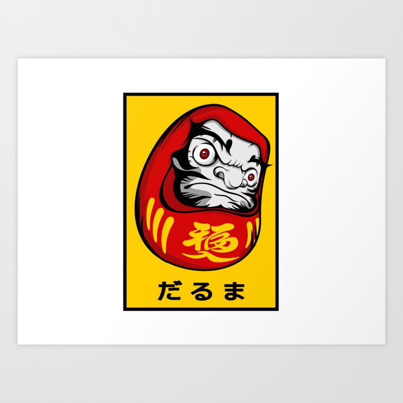 daruma doll anime