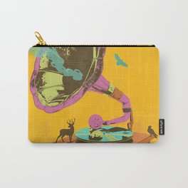 NATURE GRAMOPHONE Carry-All Pouch