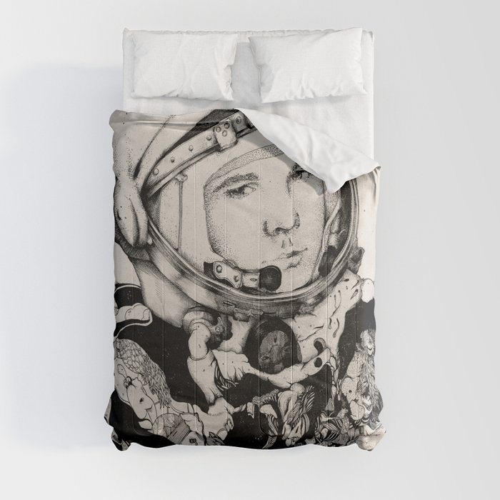 From Gagarin's Point Of View  Comforter