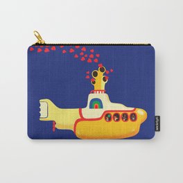 Yellow Submarine Bubbling Love Carry-All Pouch