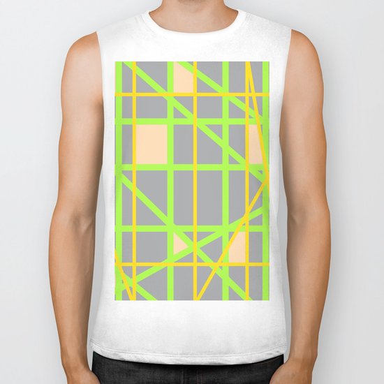 Abstract RD Biker Tank