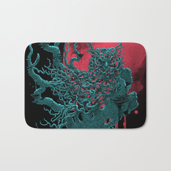 Night Shift Bath Mat