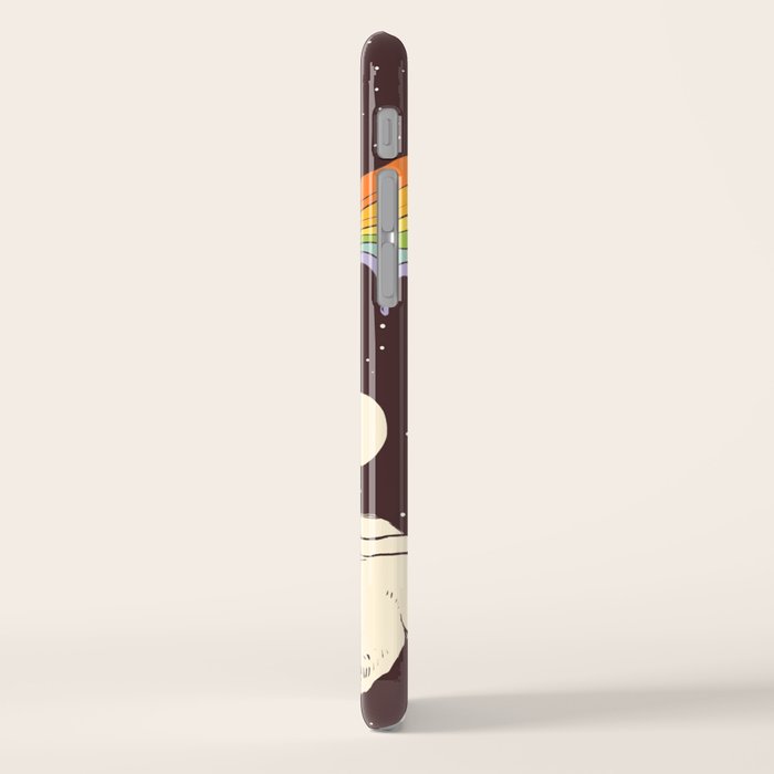 Dark Side of Existence iPhone Case