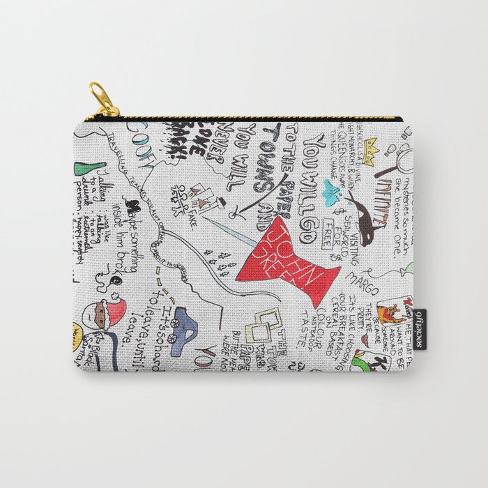Paper towns, John Green Carry-All Pouch