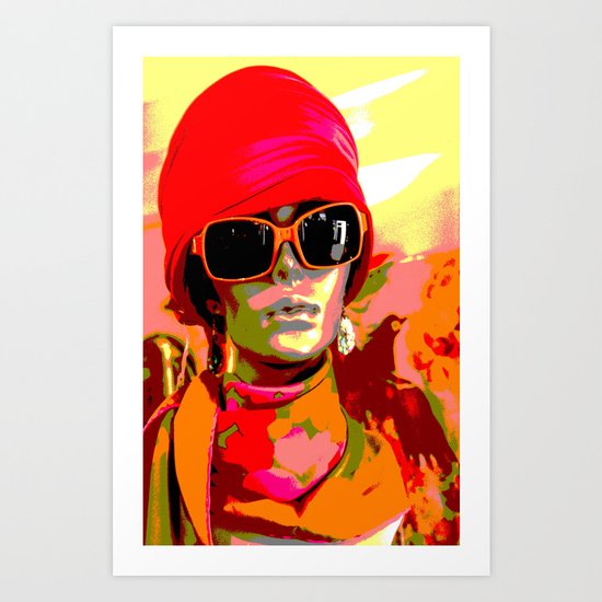 Vintage: Victoria Art Print