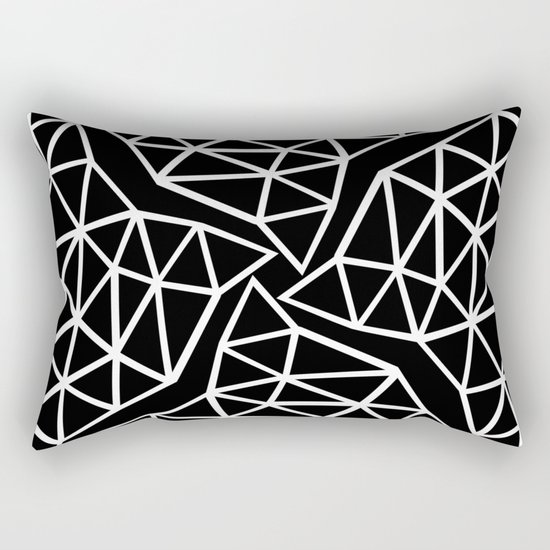 Seg Colide Rectangular Pillow