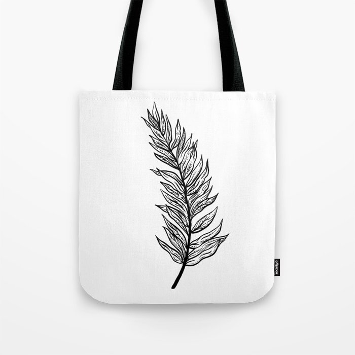Ferns of a Feather Flock Together, III Tote Bag