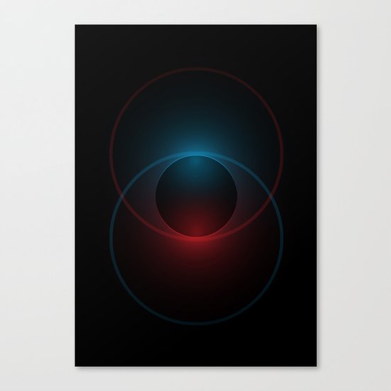 Eye of the Horizon Canvas Print