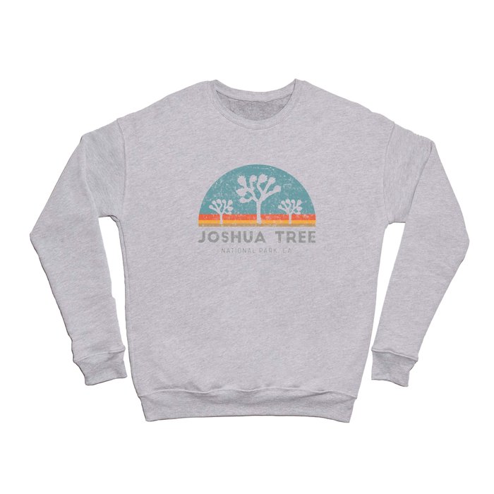 Joshua Tree National Park California Crewneck Sweatshirt