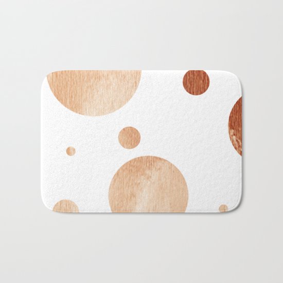Polka dots Bath Mat