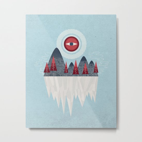Iceland Metal Print